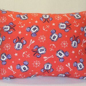 Mickey & Minnie Oars & Anchors Travel Pillow
